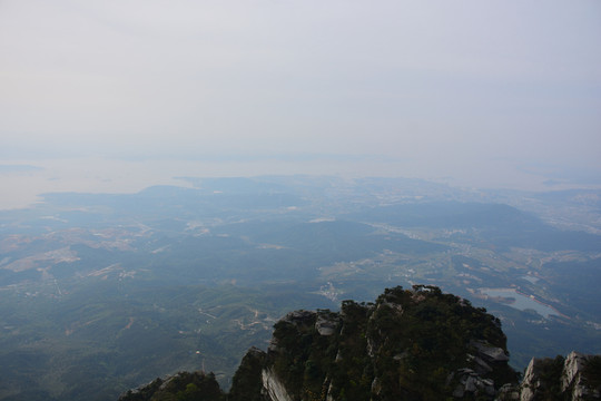 廬山五老峰