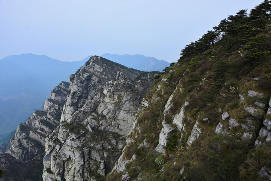 廬山五老峰
