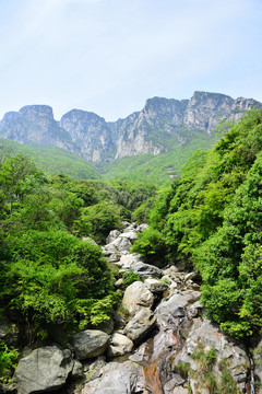 廬山景色攝影