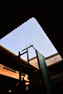 南屏景色