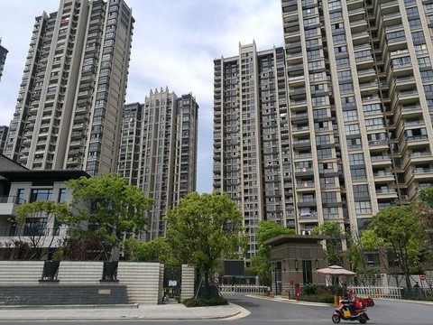 小區(qū)入口