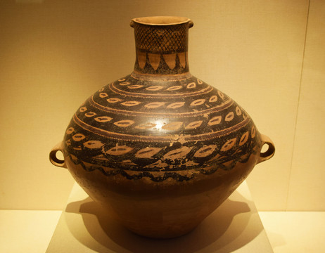 兩耳陶器