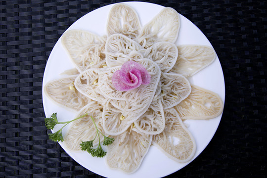 火鍋菜品毛肚
