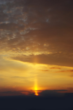 夕陽日落高清圖