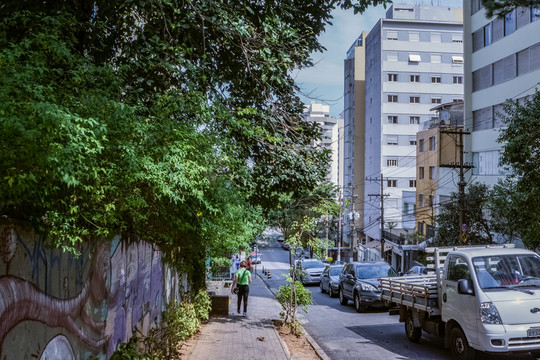 南美洲 巴西 圣保羅 街景
