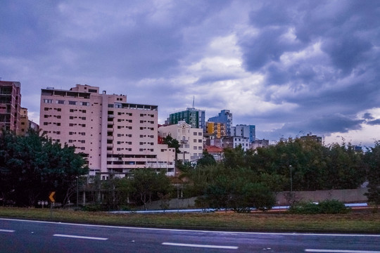 南美洲 巴西 圣保羅 街景
