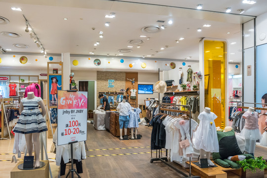 童裝店