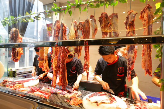 潮汕牛肉 新鮮牛肉 火鍋