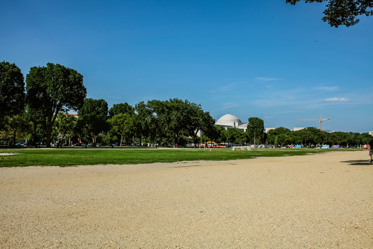 北美 美國 華盛頓 街景