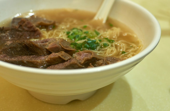 牛肉湯面