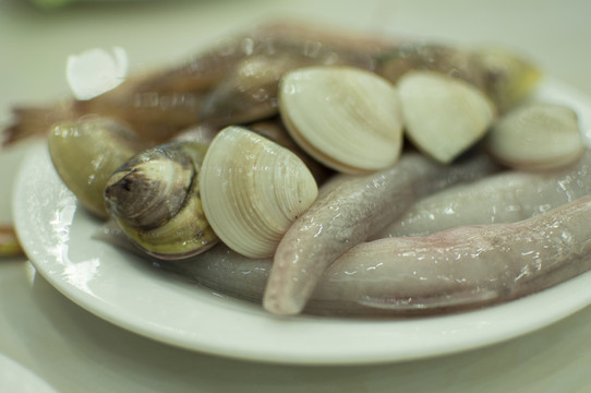 海鮮食材