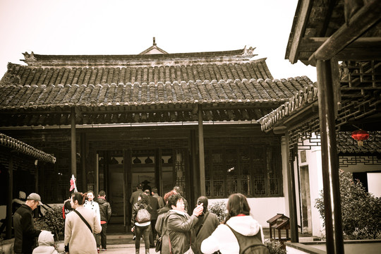 甪直古鎮(zhèn)風(fēng)光