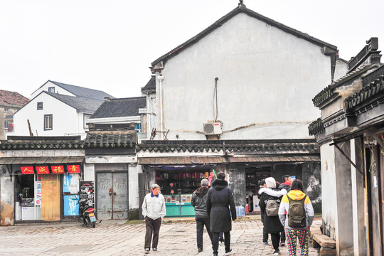 甪直古鎮(zhèn)風(fēng)光