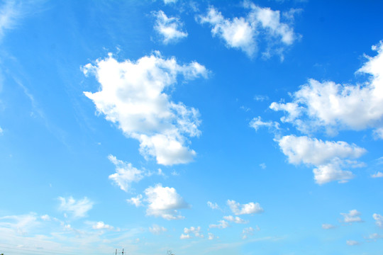 天空
