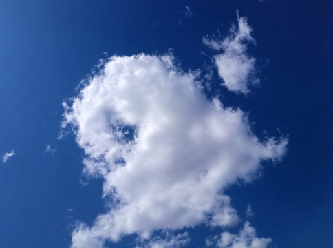 天空云朵