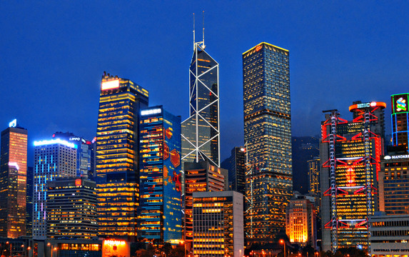 香港夜景