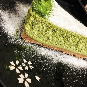 抹茶芝士蛋糕