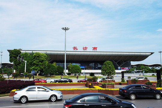 高鐵站