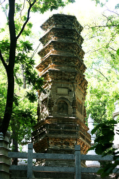 佛塔 墓塔 塔林 墳墓