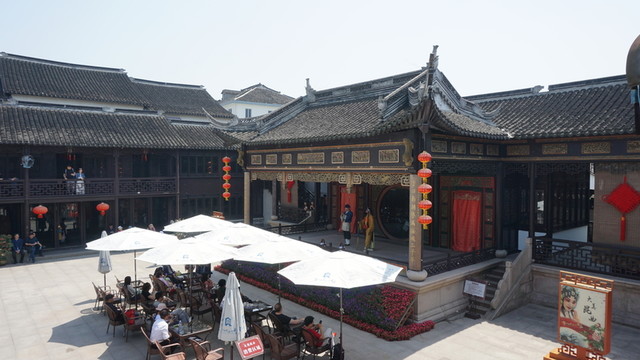 周莊古戲臺