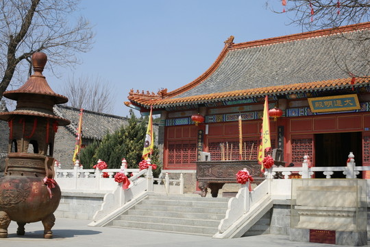 太虛宮大通明殿