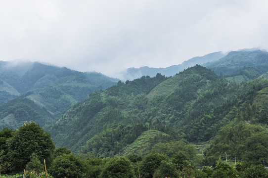 山嶺風(fēng)光