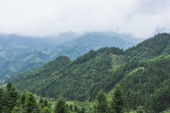 山嶺風(fēng)光
