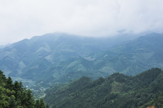 山嶺風(fēng)光