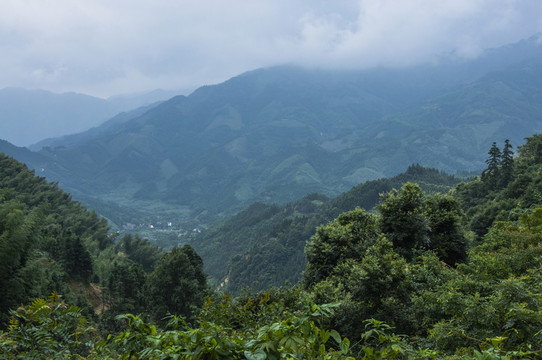 山嶺風(fēng)光