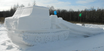 雪雕藝術(shù)