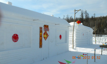 雪雕藝術(shù)