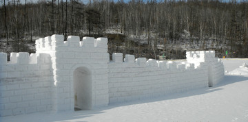 雪雕藝術(shù)