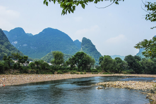 山水風(fēng)光