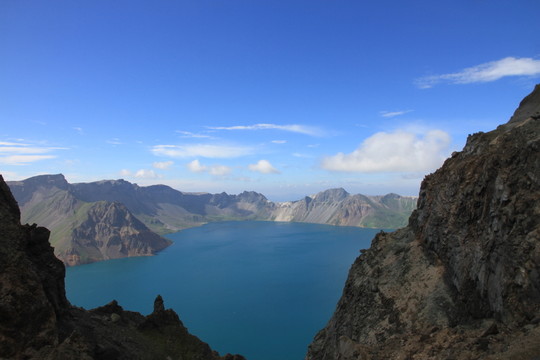 長白山天池