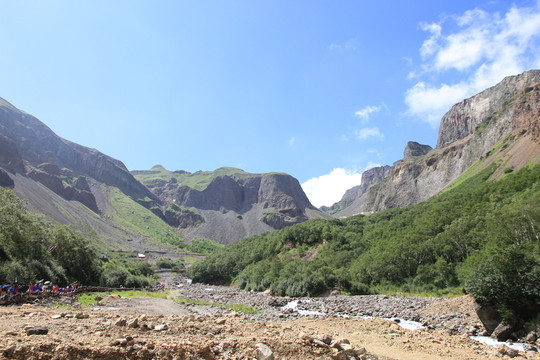 長(zhǎng)白山溪流