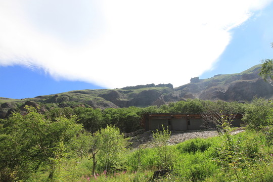 長白山風光