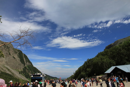 長白山風光