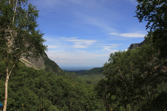 長白山風(fēng)光