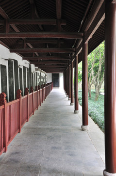 杭州岳王廟碑廊