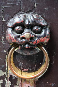杭州岳王廟門環(huán)
