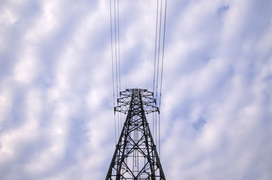 高壓線電力塔架