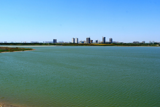 寬闊的水面