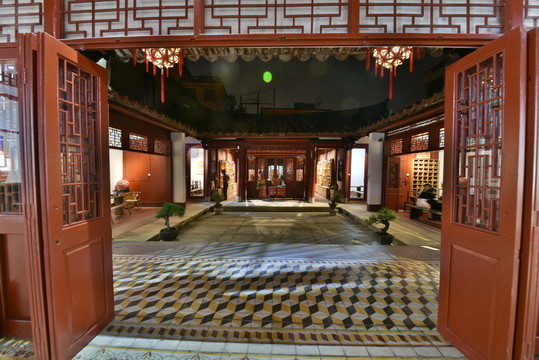 閩南百年古建筑