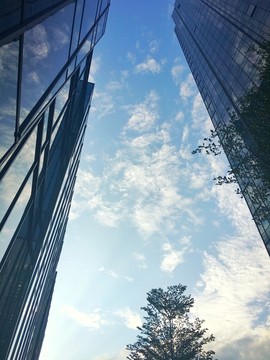 天空