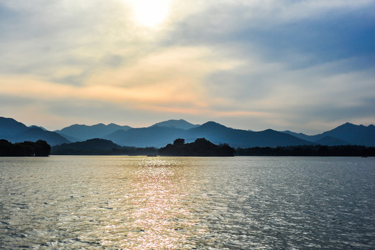 西湖美景