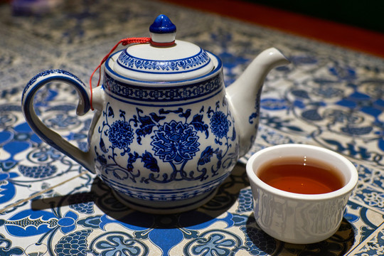 茶壺與茶杯