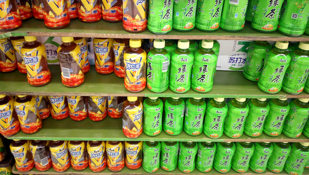康師傅勁涼綠茶 小瓶裝