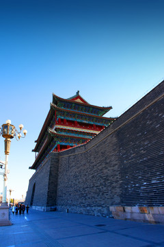 北京 皇城 城門樓 城墻