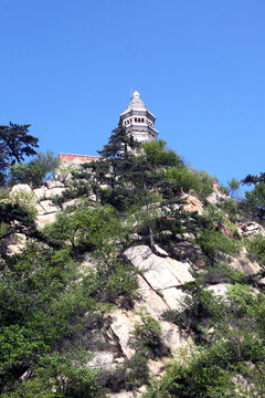 墓塔 塔 山尖 盤山
