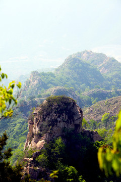 遠(yuǎn)山 盤山